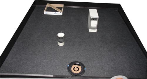 Philips SmartPro Compact, тест уборки