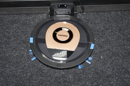 Philips SmartPro Compact, тест уборки