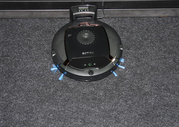 Philips SmartPro Active, тест уборки