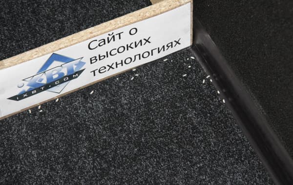 Philips SmartPro Active, тест уборки