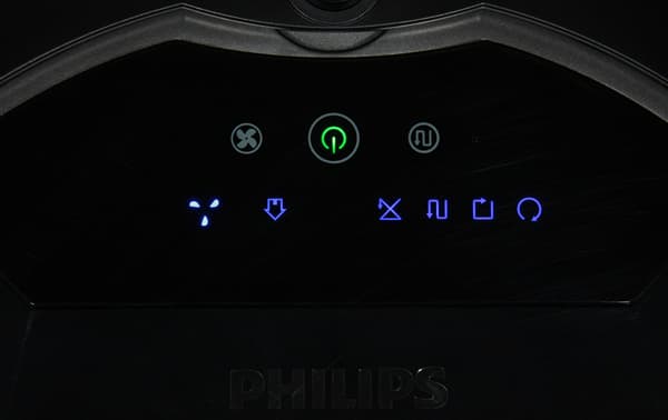 Philips SmartPro Active, контрольная панель