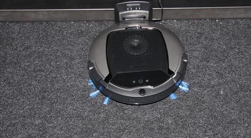 Philips SmartPro Active, тест уборки
