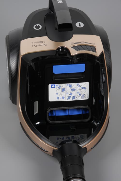 Пылесос Philips PowerPro Ultimate (FC9912). Предмоторный фильтр