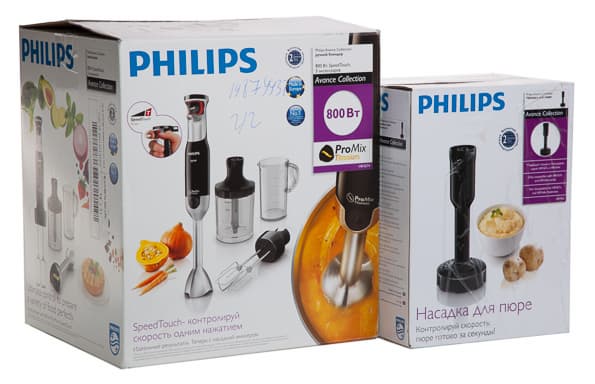 погружной блендер Philips HR1674