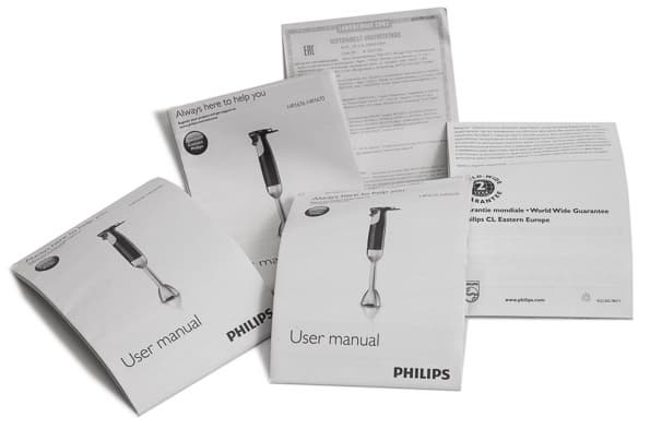 погружной блендер Philips HR1674