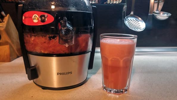 Центробежная соковыжималка Philips HR1836