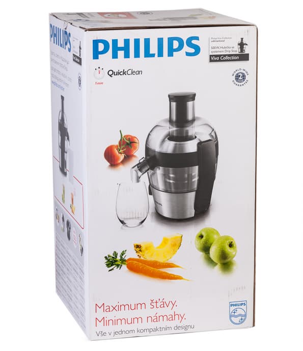 Центробежная соковыжималка Philips HR1836