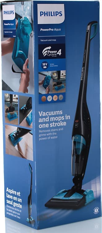 Пылесос Philips PowerPro Aqua FC6401/01, коробка