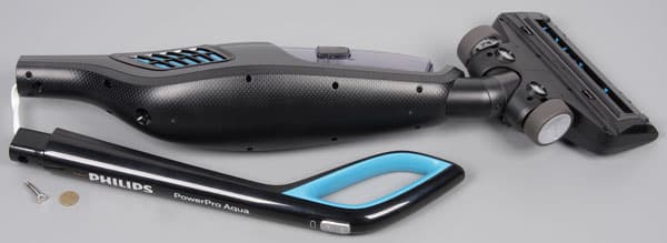 Пылесос Philips PowerPro Aqua FC6401/01, комплект поставки