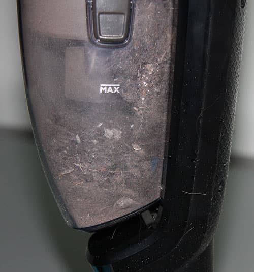 Пылесос Philips PowerPro Aqua FC6401/01, пылесборник