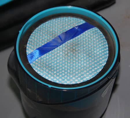 Пылесос Philips PowerPro Aqua FC6401/01, пылесборник