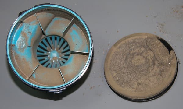 Пылесос Philips PowerPro Aqua FC6401/01, пылесборник