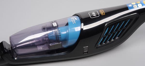 Пылесос Philips PowerPro Aqua FC6401/01, пылесборник