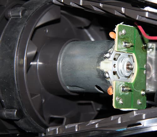 Пылесос Philips PowerPro Aqua FC6401/01, мотор