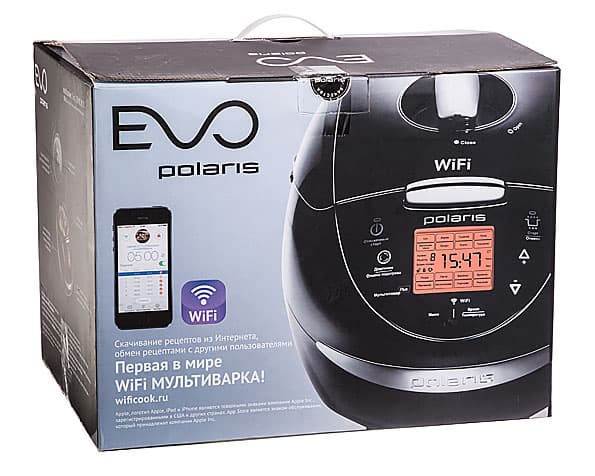 мультиварка Polaris EVO EPMC 0125