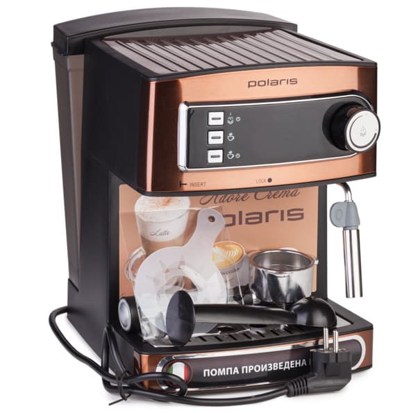 Рожковая кофеварка Polaris PCM 1515E
