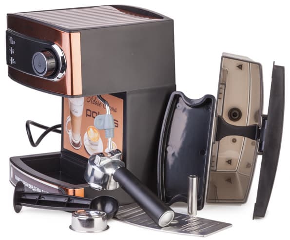 Рожковая кофеварка Polaris PCM 1515E