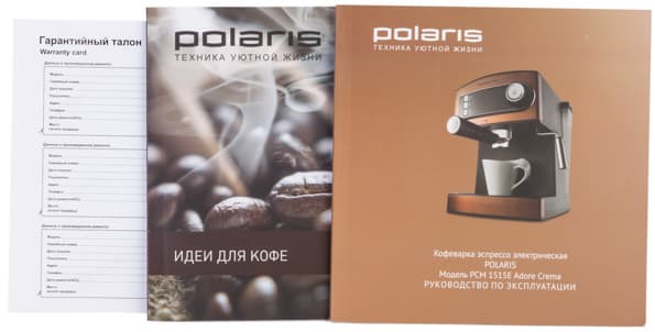 Рожковая кофеварка Polaris PCM 1515E