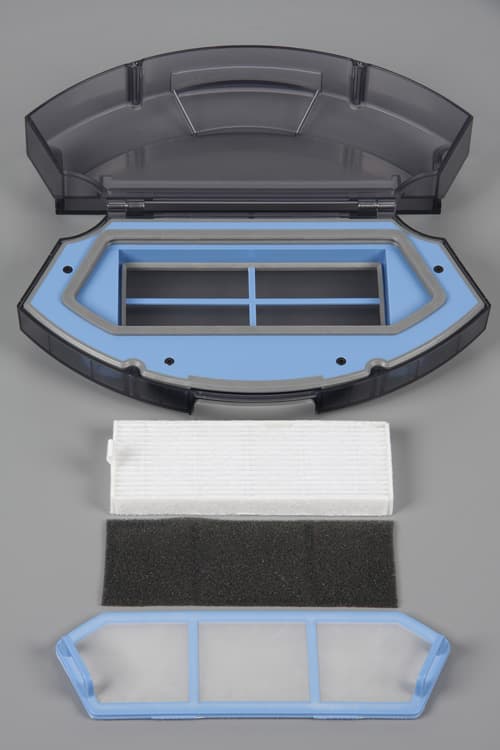 Polaris PVCR 0726W, пылесборник