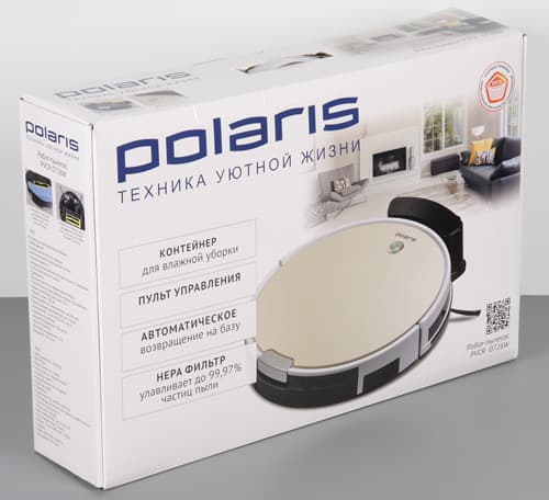 Polaris PVCR 0726W, коробка