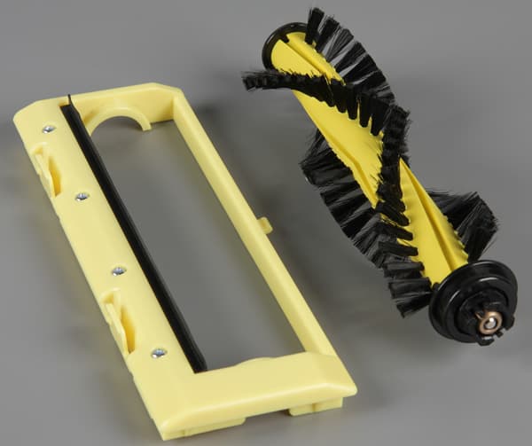 Polaris PVCR 0726W, боковые щеточки