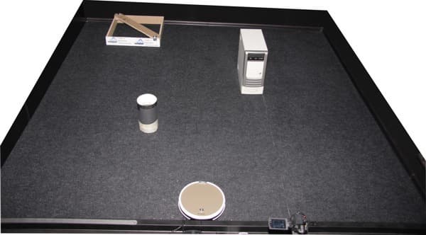 Polaris PVCR 0726W, тест уборки