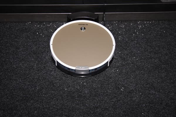 Polaris PVCR 0726W, тест уборки