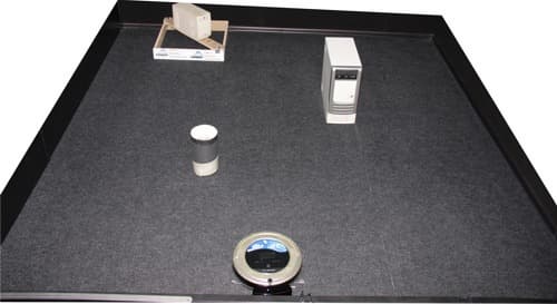 Polaris PVCR 0920WV Rufer, тест уборки