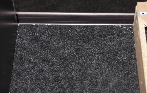 Polaris PVCR 0920WV Rufer, тест уборки