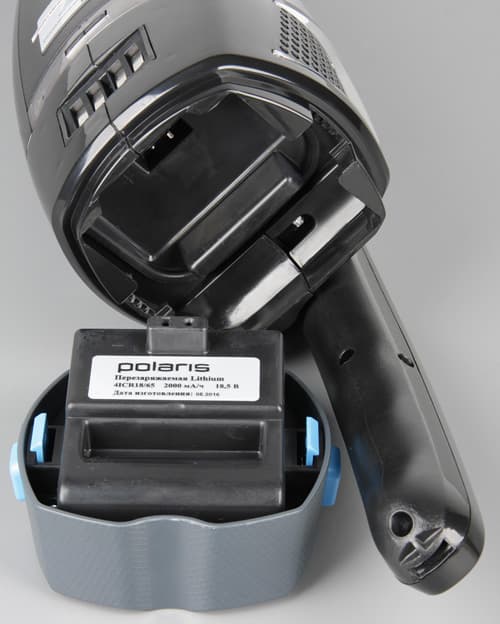 Пылесос Polaris PVCS 0418. Аккумулятор.