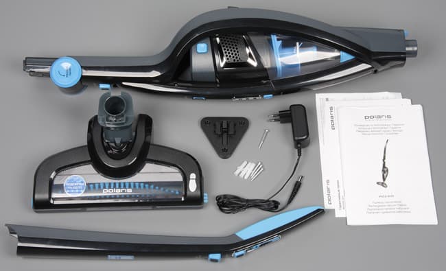 Пылесос Polaris PVCS 0418, комплект поставки