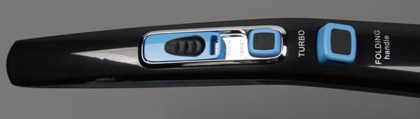 Пылесос Polaris PVCS 0418. Кнопки