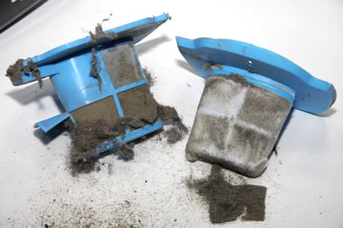 Пылесос Polaris PVCS 0418. Тестирование.