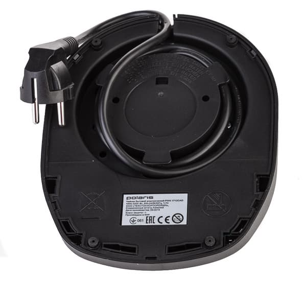 чайник с регулировкой температуры Polaris PWK 1712CAD