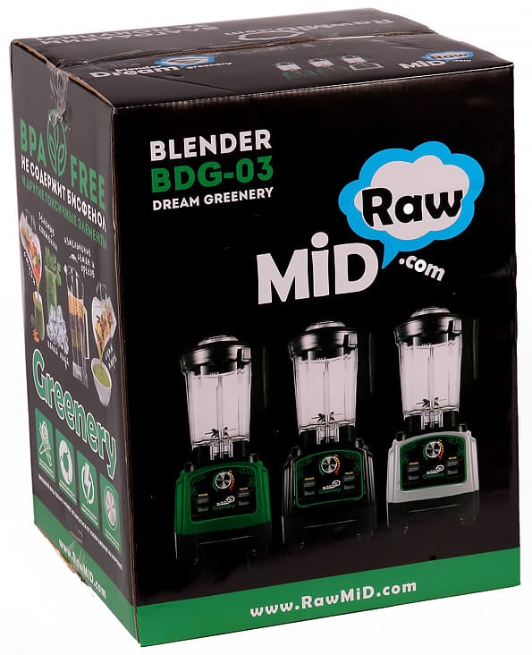 блендер Rawmid BDG-03