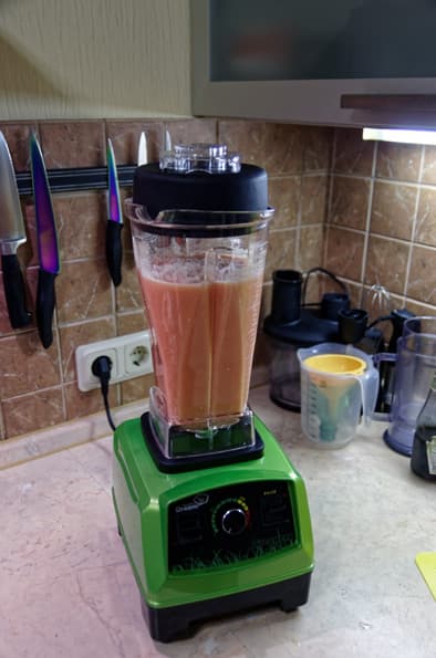 Профессиональный блендер Rawmid Dream Greenery BDG-07