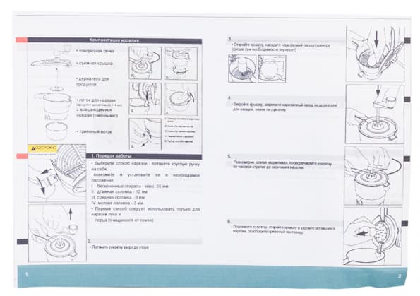 Спиралерезка RawMid GDS-02 (cпирулайзер Spirolit)