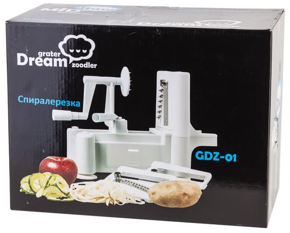 Спиралерезка RawMid Zoodler GDZ-01