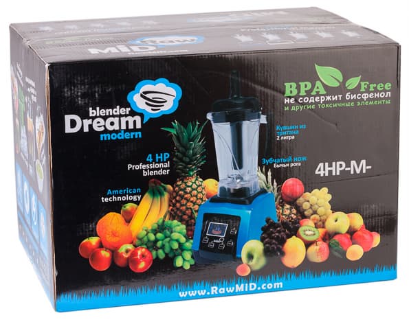 Блендер Samurai Dream 4HP