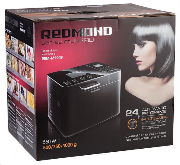 Хлебопечь Redmond RBM-M1909