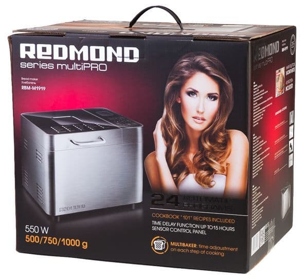 Хлебопечь Redmond RBM-M1919