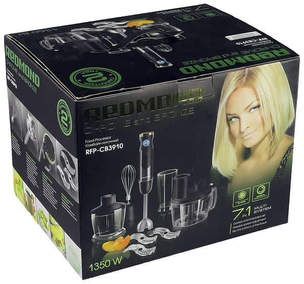 кухонный комбайн Redmond RFP-CB3910