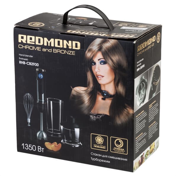 Ручной погружной блендер Redmond RHB-CB2930