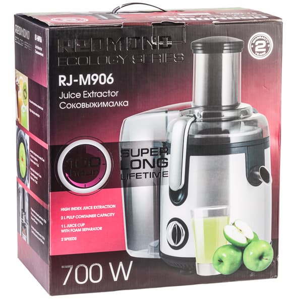 Центробежная соковыжималка Redmond RJ-M906