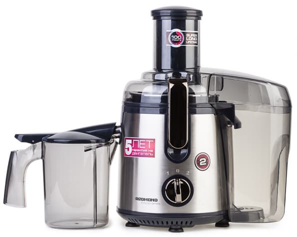 Центробежная соковыжималка Redmond RJ-M906