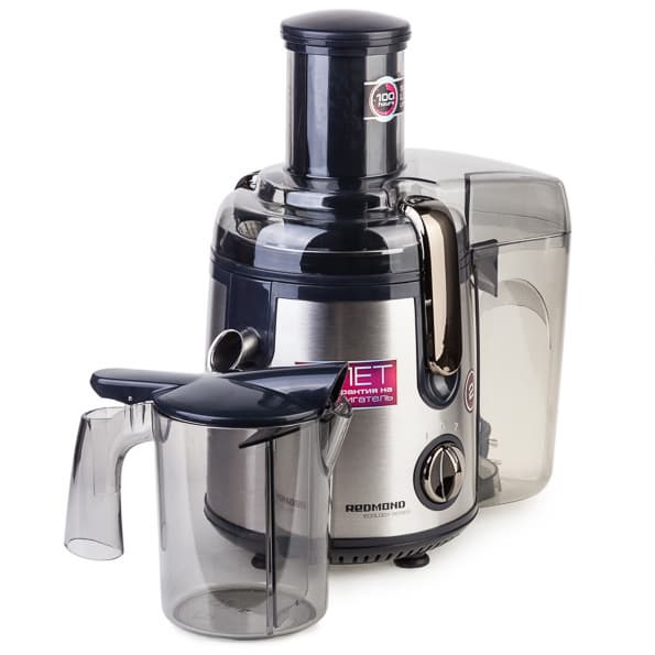 Центробежная соковыжималка Redmond RJ-M906