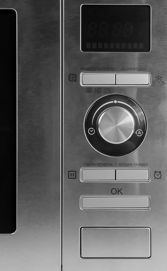 Микроволновая печь с грилем и конвекцией Redmond RM-2502D