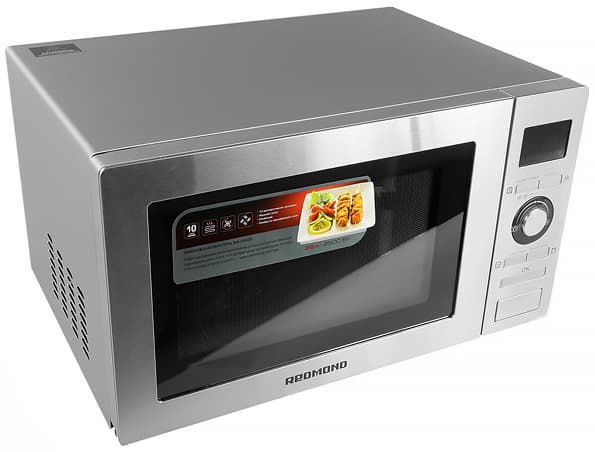 Микроволновая печь с грилем и конвекцией Redmond RM-2502D