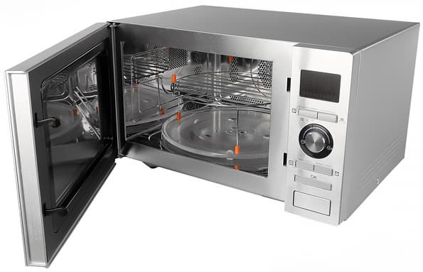 Микроволновая печь с грилем и конвекцией Redmond RM-2502D