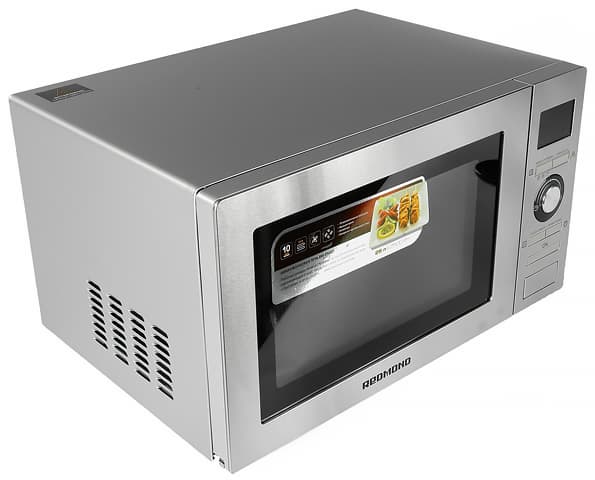 Микроволновая печь с грилем и конвекцией Redmond RM-2502D
